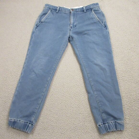 Levi's Mens Wool Blend Jogger Pants size 30x26 Blue Denim/Jean/Chambray‎ Style - Picture 1 of 12